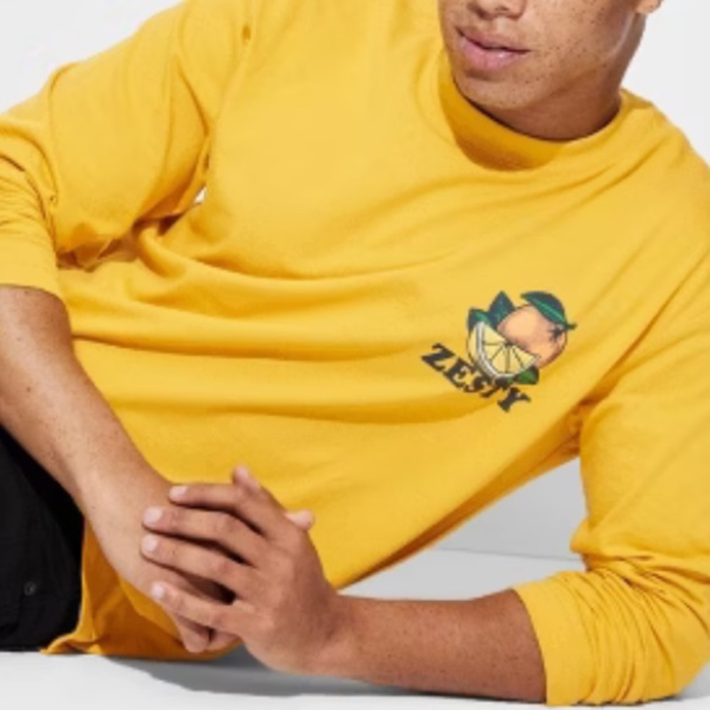 NEW Long Sleeve Shirt with Zesty Logo